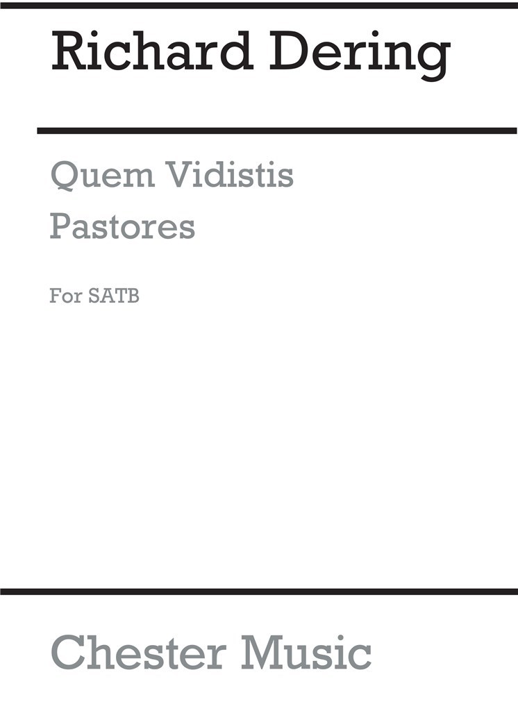 Quem Vidistis Pastores (Petti)